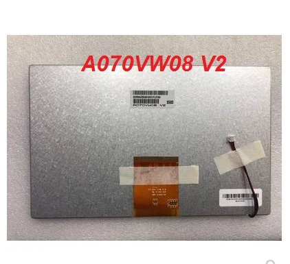 A070VW08 V2 V0 New original 7 inch lcd screen for car dvd gps On-board navigation LCD display