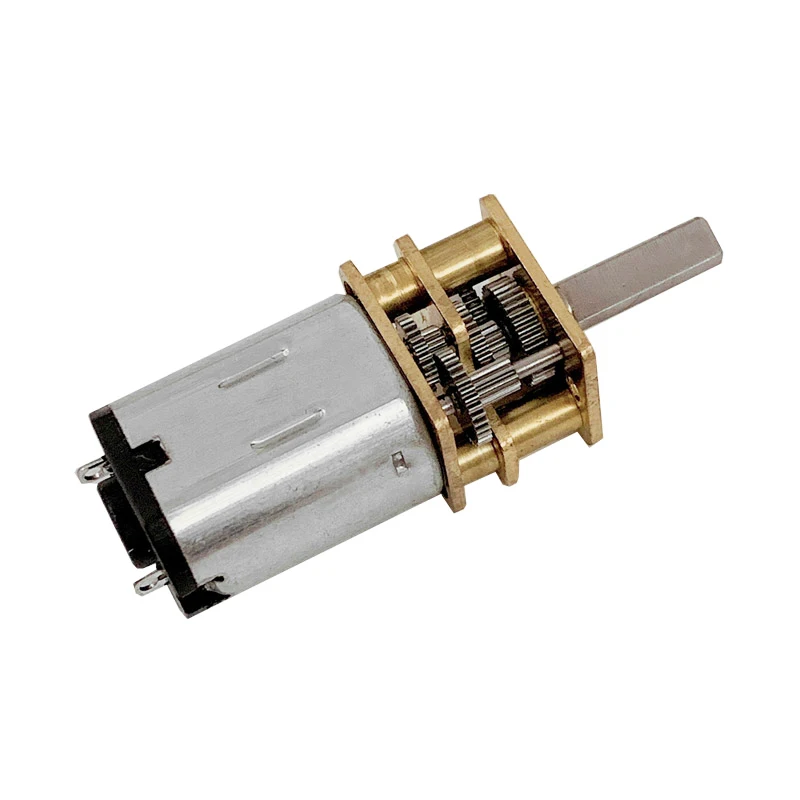 GA12-N20 DC 3V 6V 12V Micro Metal Gear Motor Gear Wheel Gear Motor 30RPM/50RPM/60RPM/100RPM/150RPM/200RPM/300RPM/600RPM/1000RPM