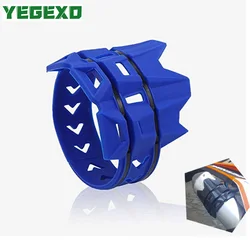 Motorcycle Exhaust Anti Scalding Ring Wrap Tape Cover Accessories For BMW K1300R SUZUKI GSX600F YAMAHA TENERE 700 BMW C650 SPORT
