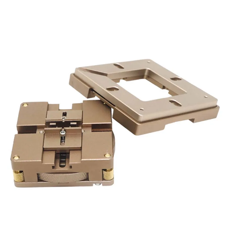 Juego de mesa de plantación de bolas BGA, accesorio General con posición magnética automática, 80mm x 80mm, 90mm x 90mm, 1 Juego