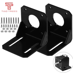Nema17 Nema23 Stepper Motor Mounting Base 3D Printer Motor Bracket Steel Mounting Bracket for 42/57 Stepper Motor For CNC Laser