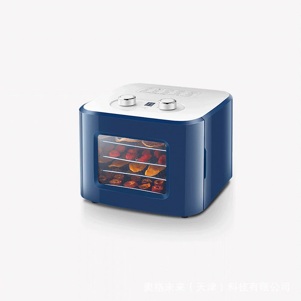 Máquina de frutas secas para el hogar, aperitivos, secado al aire, secador de alimentos para mascotas pequeñas, escamas de verduras