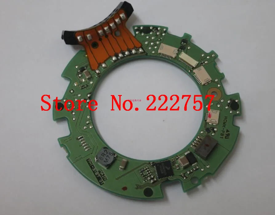 

Repair Parts For Canon EF 11-24mm F/4 L USM Lens Motherboard Main board Main PCB Ass'y YG2-3450-000