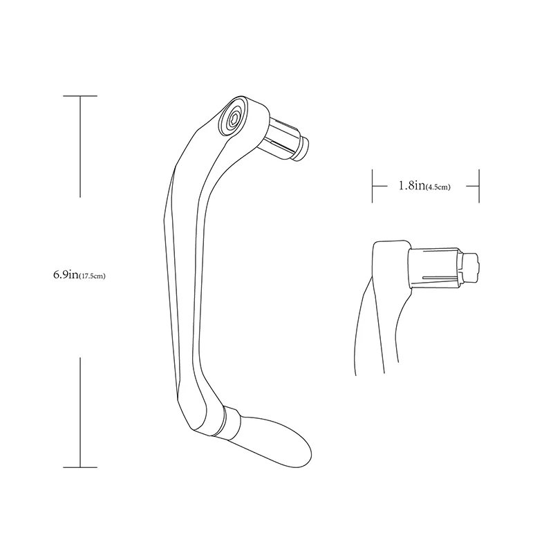 Universal Motorcycle CNC Handlebar Grips 7/8