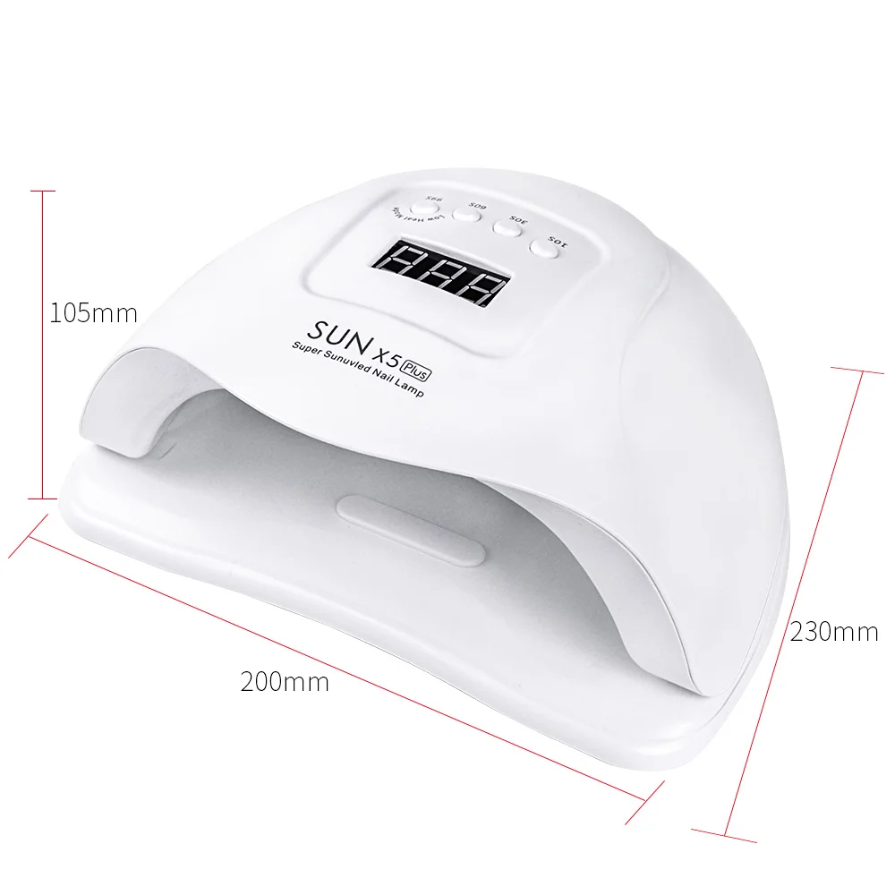 Professional Gel Polish LED Nail Dryer Lamp Nail Care Beauty Home Salon 48W Sunuv Nail Lamp