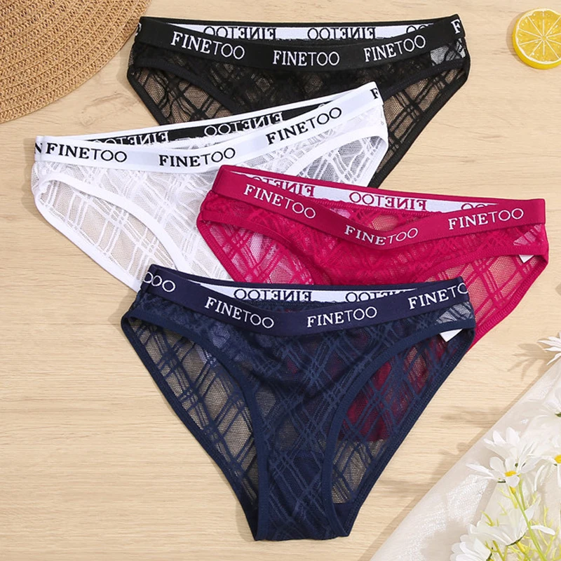 

3 шт./компл., прозрачное сексуальное кружевное нижнее белье, женские трусики, трусики с заниженной талией, женские трусики, женские трусики, нижнее белье для девушек