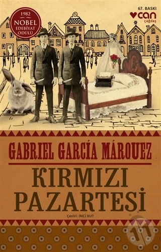 

Red Monday-Gabrıel Garcıa Marquez - Can Imprint best Turkish books