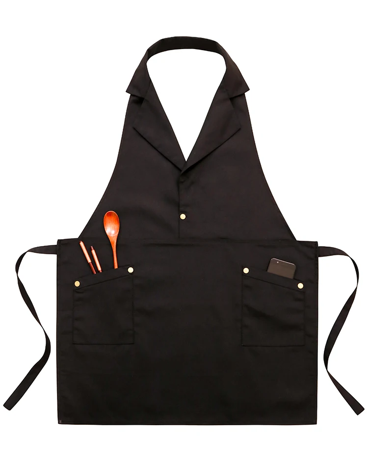 

Модный фартук для магазина чая, кафе, мужские и женские комбинезоны, цветочный магазин, Парикмахерская, одежда для работы в салоне, фартук