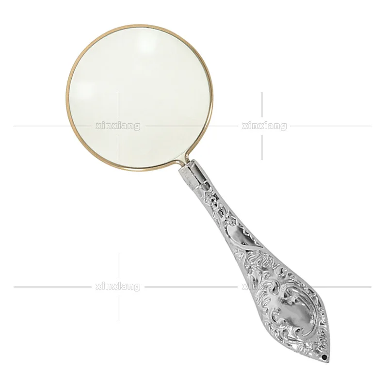 

5X Серебряная Лупа диаметром 45 мм