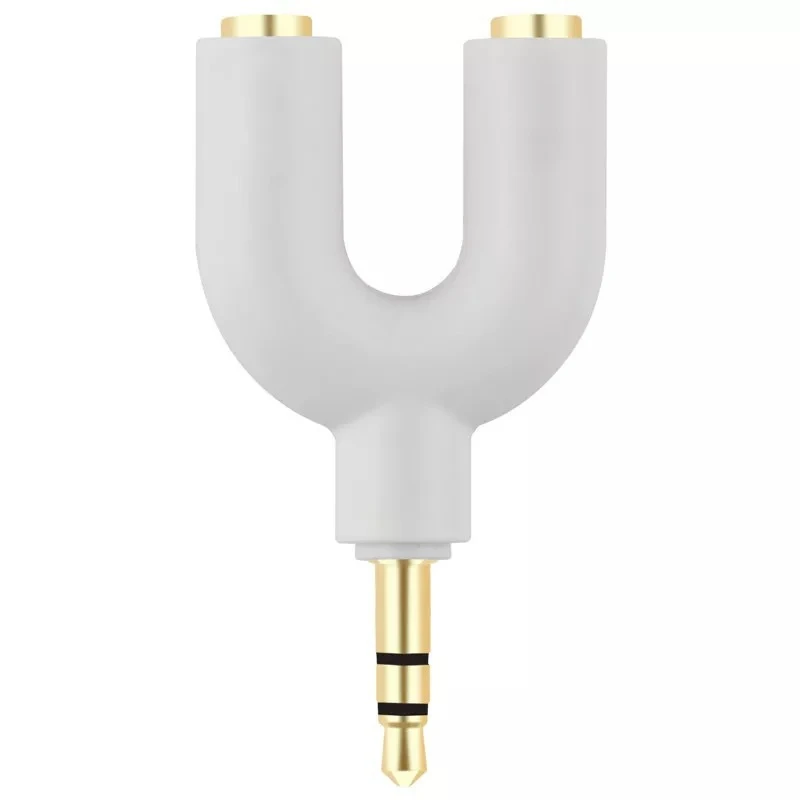 Headset adapter kabel computer kabel paar ein punkt zwei 3,5mm audio adapter 1/2 splitter