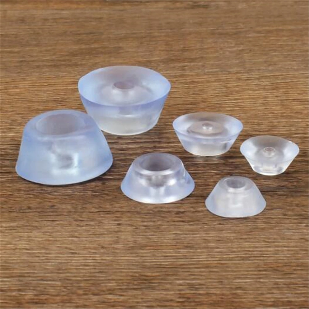 Kunststoff Anker Nagel feuchtigkeit beständige Nagel bodenschutz matte Hocker Schall dämpfer rutsch feste transparente Gummi möbel matte