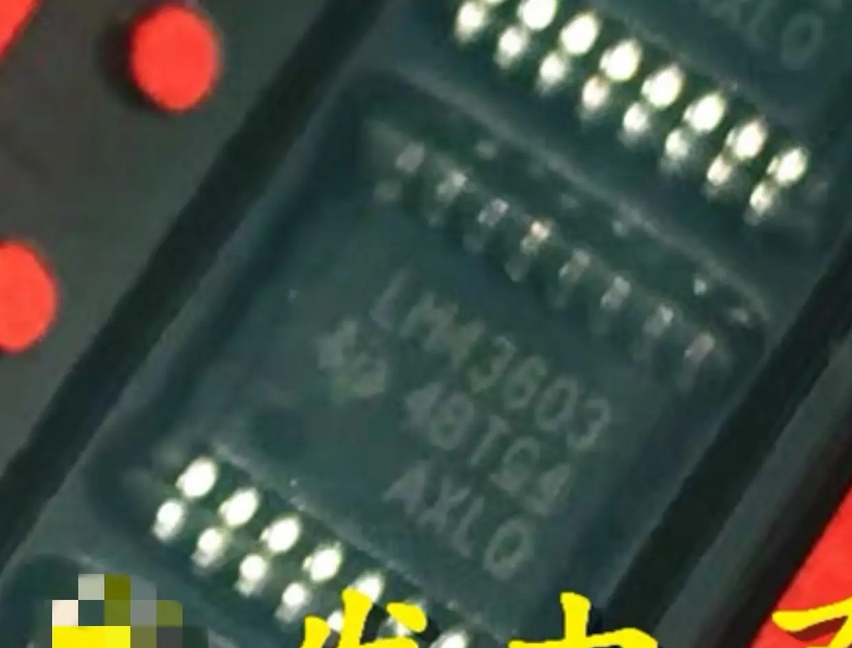 5-10PCS/LM43603PWPR LM43603 HTSSOP16