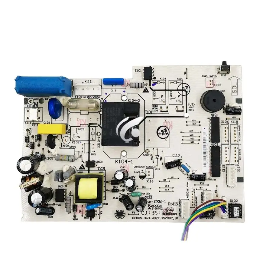 

good working for air conditioning board PCB05-363-V02 1457002,B board part