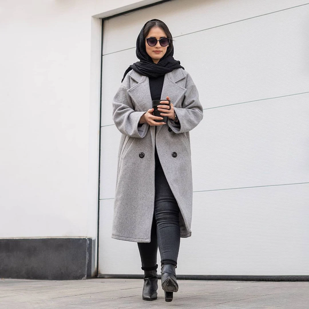 Trajes de una pieza para mujer, chaqueta gruesa de manga larga con cuello en V, hecha a medida, muchos estilos, invierno, 2021