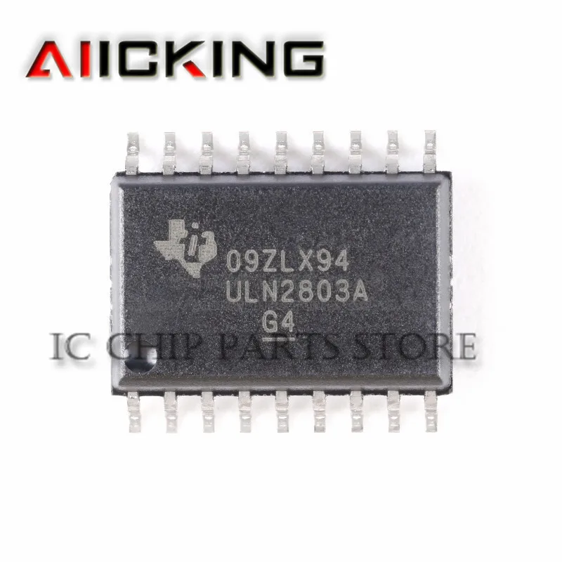 ULN2803ADWR Miễn Phí Vận Chuyển 10 Chiếc ULN2803ADWR ULN2803A SOP18 Mới & Ban Đầu Còn Hàng