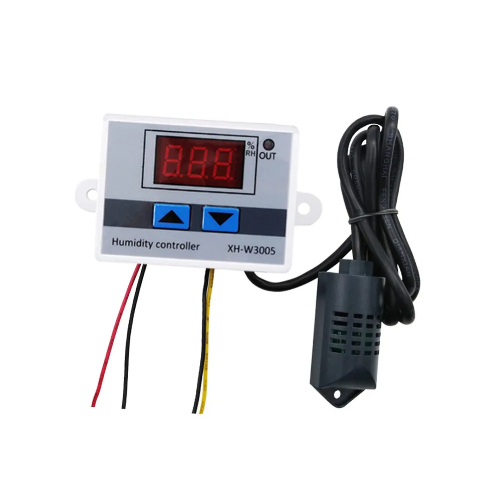 Contrôleur D'Humidité XH-W3005 Haute Précision 12V/24V/220V - Hygromètre Numérique