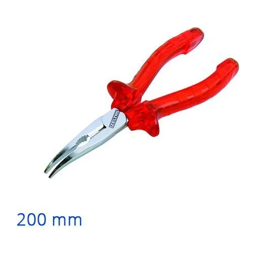 

İzeltaş Long Nose Pliers Curved End Kraft 200 Mm