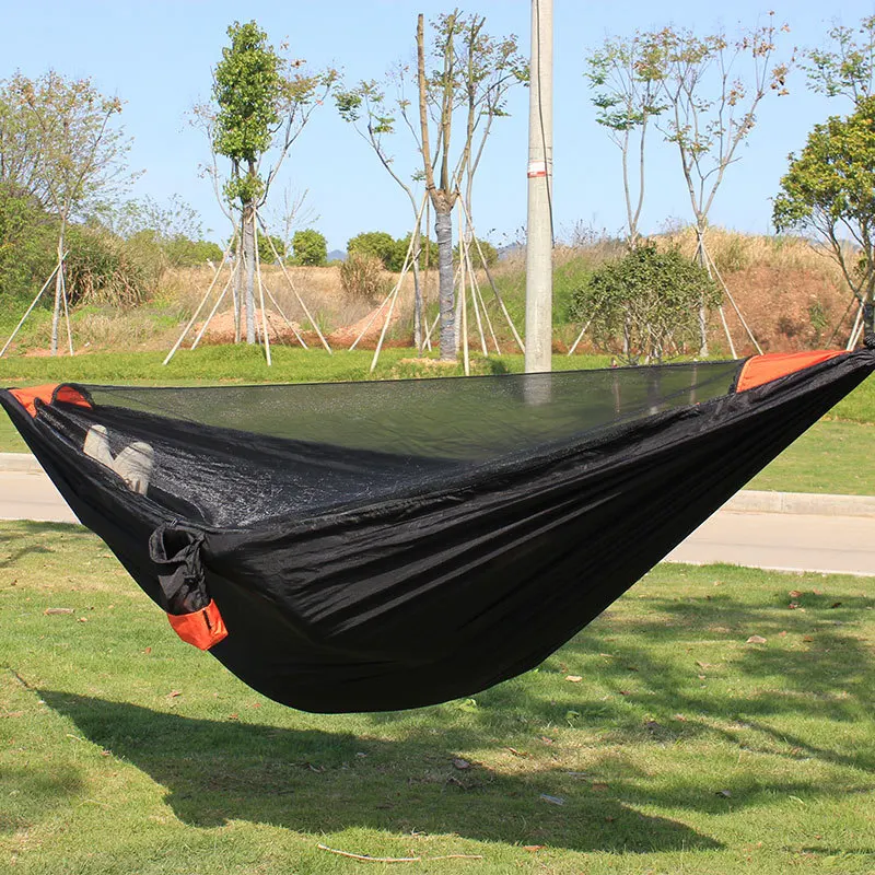 Portable Ultralight Bug Net Hammock Tent Mosquito Outdoor Backyard Hiking Backpacking Travel Camping Double Hamac Rede Hamaca