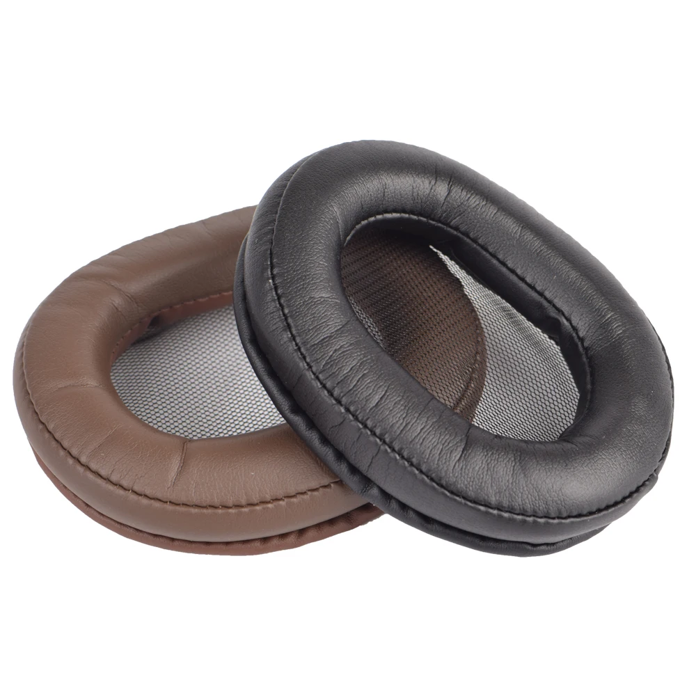 MDR-1R Ohr Pads - 1 Paar Ersatz Protein Leder Ohrpolster Ohr Kissen Für Sony 1RBT MDR-1R MK2 1RNC Kopfhörer