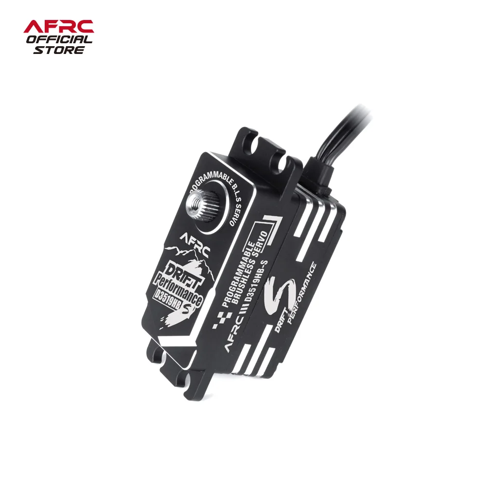 AFRC-D3519HB-S profil bas programmable HV Brushless Servo pour YOKOMO HSP 1/18,1/10,etc Drift RC Car DIY Assembly Upgrade