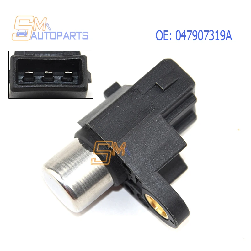 New 047907319A Crankshaft Position Sensor For Vw Lupo Seat Arosa Skoda Favorit 047 907 319A 047-907-319-A