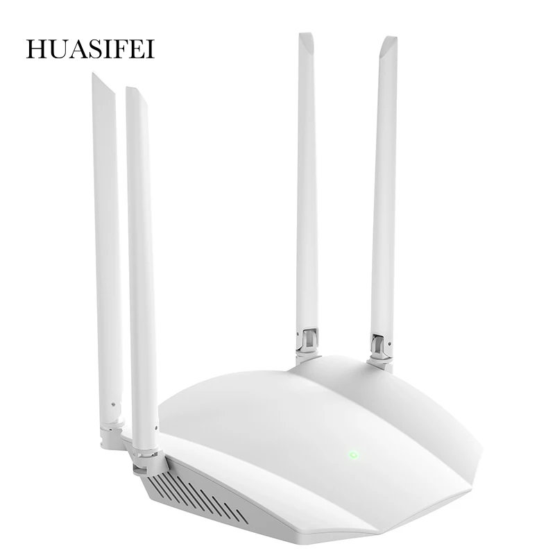 HUASIFEI WIFI6 Router Nirkabel Dual Band Gigabit Router Nirkabel Multifungsi Router Mendukung VPN dan DHCP untuk Country House