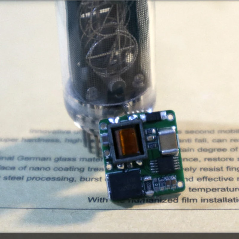 تيار مستمر 3 فولت-9 فولت 5 فولت إلى 160 فولت 170 فولت تيار مستمر تعزيز الجهد العالي وحدة امدادات الطاقة ل نيكسي أنبوب توهج ساعة أنبوب ماجيك العين 3.7 فولت 3.2 فولت USB