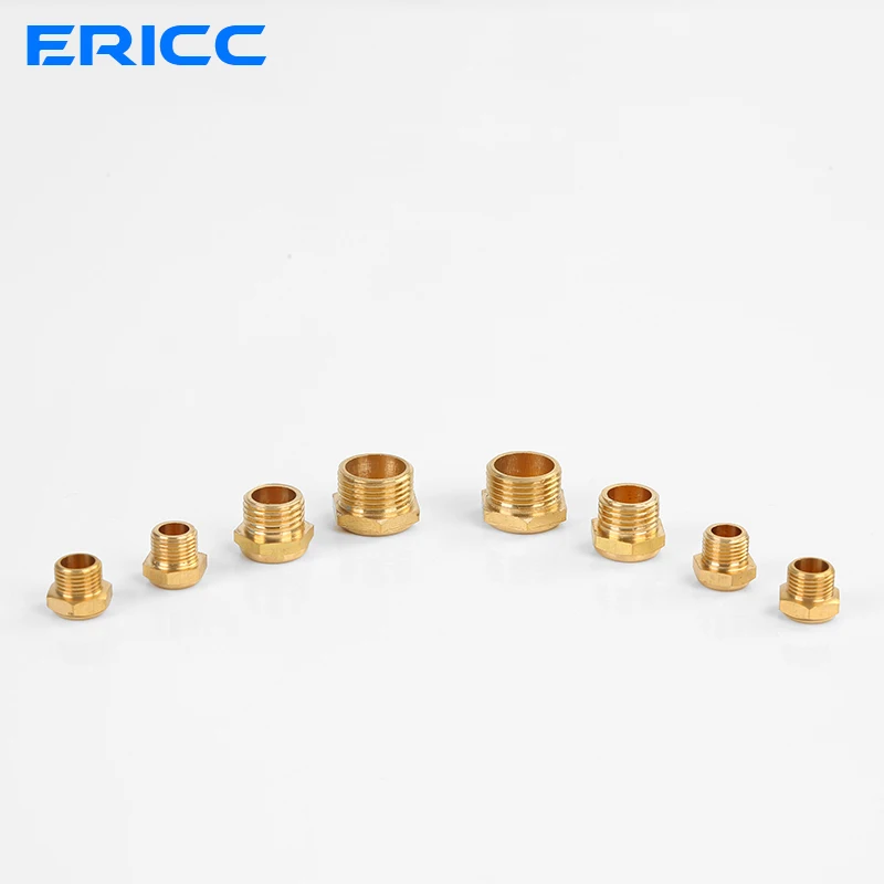10pcs Pneumatic Brass Exhaust Muffler BSLM M5 1/8