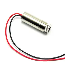 850nm 7mW IR Adjusted Infrared Laser Diode Dot Module 12x35mm 3V-5V