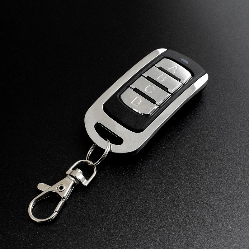 Universal Garage Door Remote Control Compatible With 280-868MHz 433.92MHz 315MHz 390MHz 868MHz Rolling Code Gate Keychain