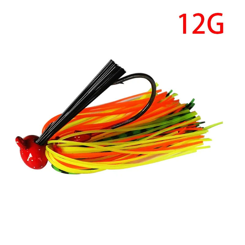 JonStar 1pc 7G/12G/15G/16G Finesse Chatter bait spinnerbait fishing lure wobbler chatterbait for bass pike walleye fishing