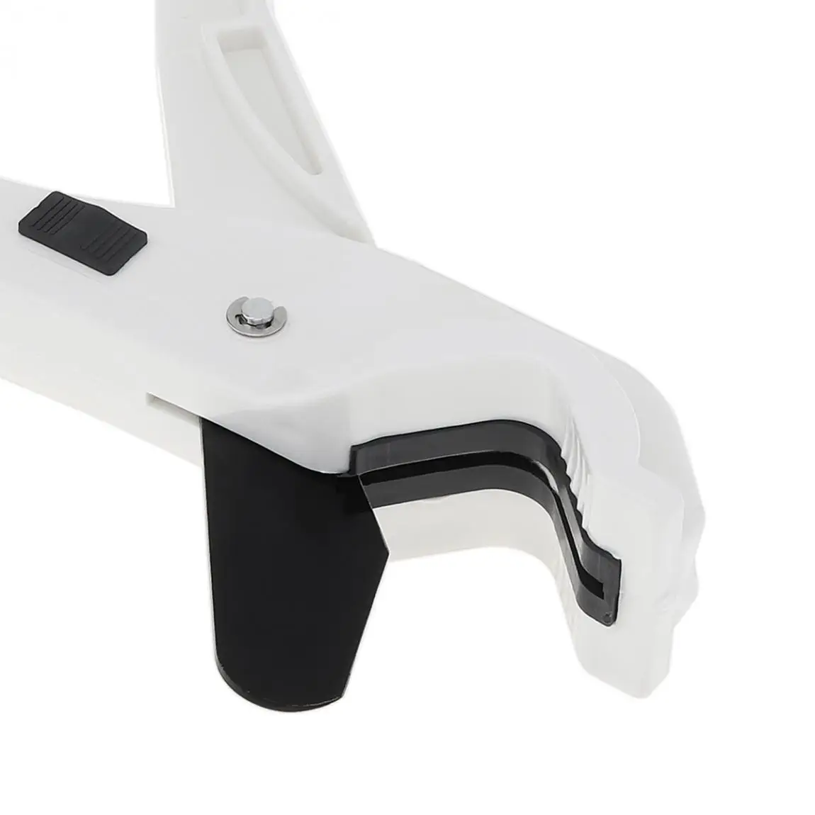 9 Inch Aluminum Alloy Tube Cutter Scissors with Fixed Bracket and Switch for Plastic Pipe / Other Material Cutting Hand Tools