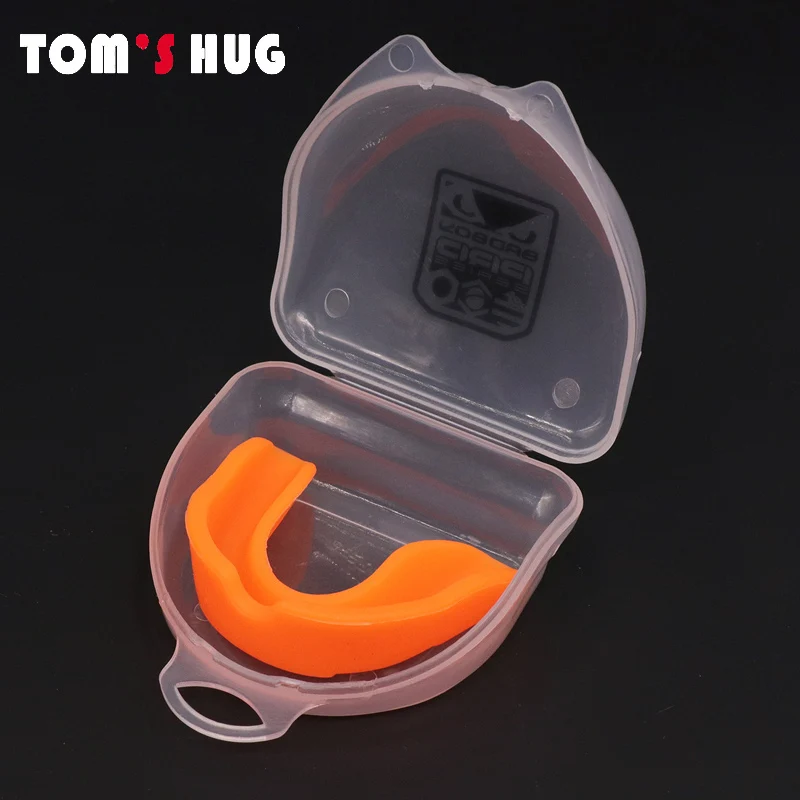 Sport Mouth Guard Mouthguard Braces Boxing Sanda Karate Taekwondo Fighting Anti-molar Basketball Football Protection