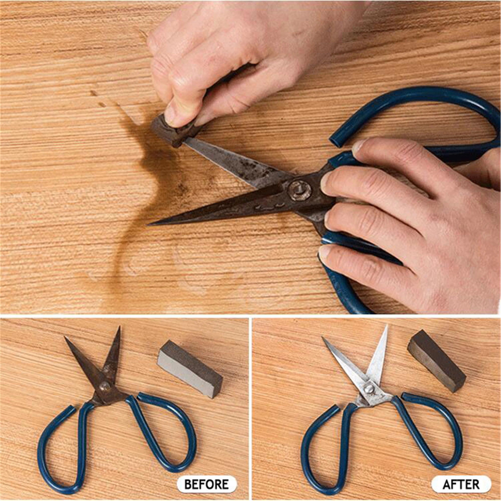 4PCS Manuelle Schleif Schwamm Blatt Küche Bad Polieren Schleifen Schleif Schwamm Block Trocken/Nass Schleifen Waschbar Wiederverwendbare Kit