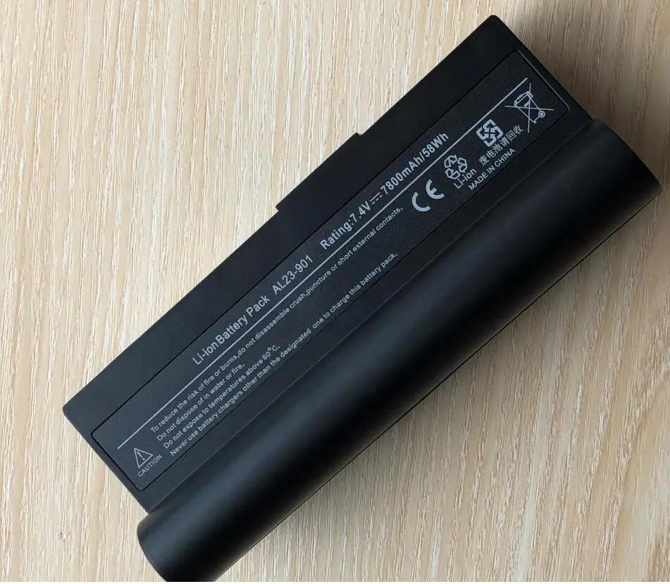 7.4v 7800mAh bateria do laptopa asus Eee PC EPC 901 904HD 1000 1000H 1000HD 870AAQ159571 AL23-901 AL24-1000 AP23-9 szybka wysyłka