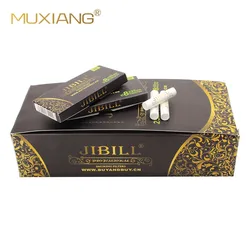 MUXIANG JIBILL 10/50/100/250 Pcs/lot 9mm Activate Carbon Filter Smoking Pipe Filters Element Smoking Accessories