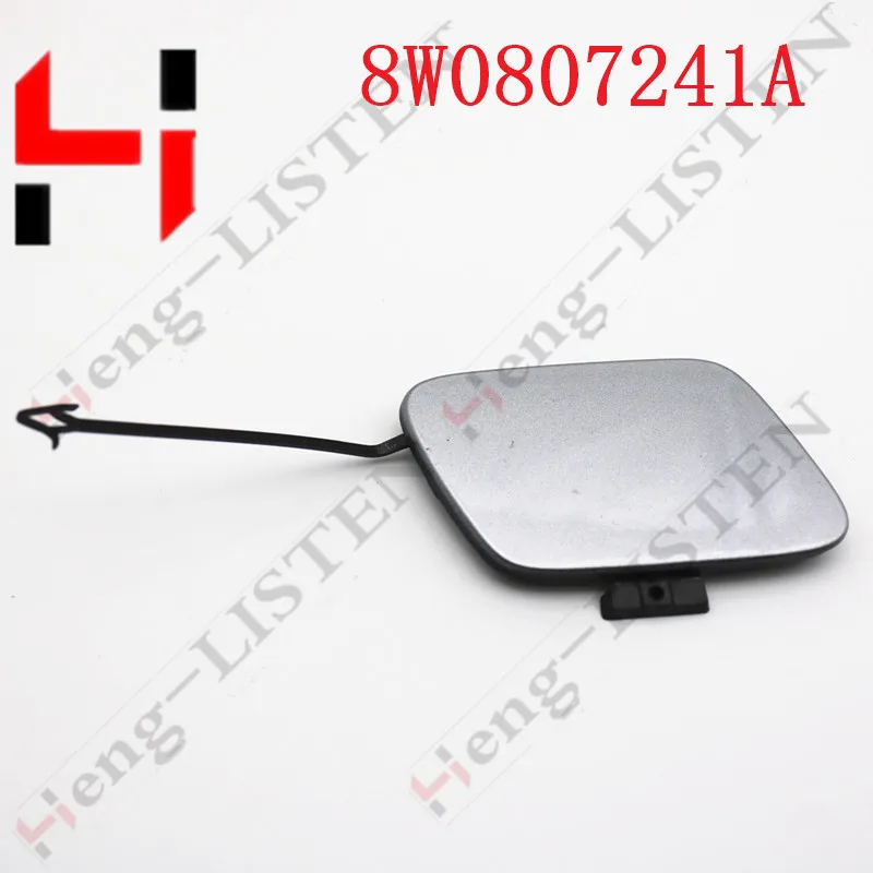 For A4 B9 8W 2016-2020 S-Line Front Bumper Tow Hook Cover 8W0807241A