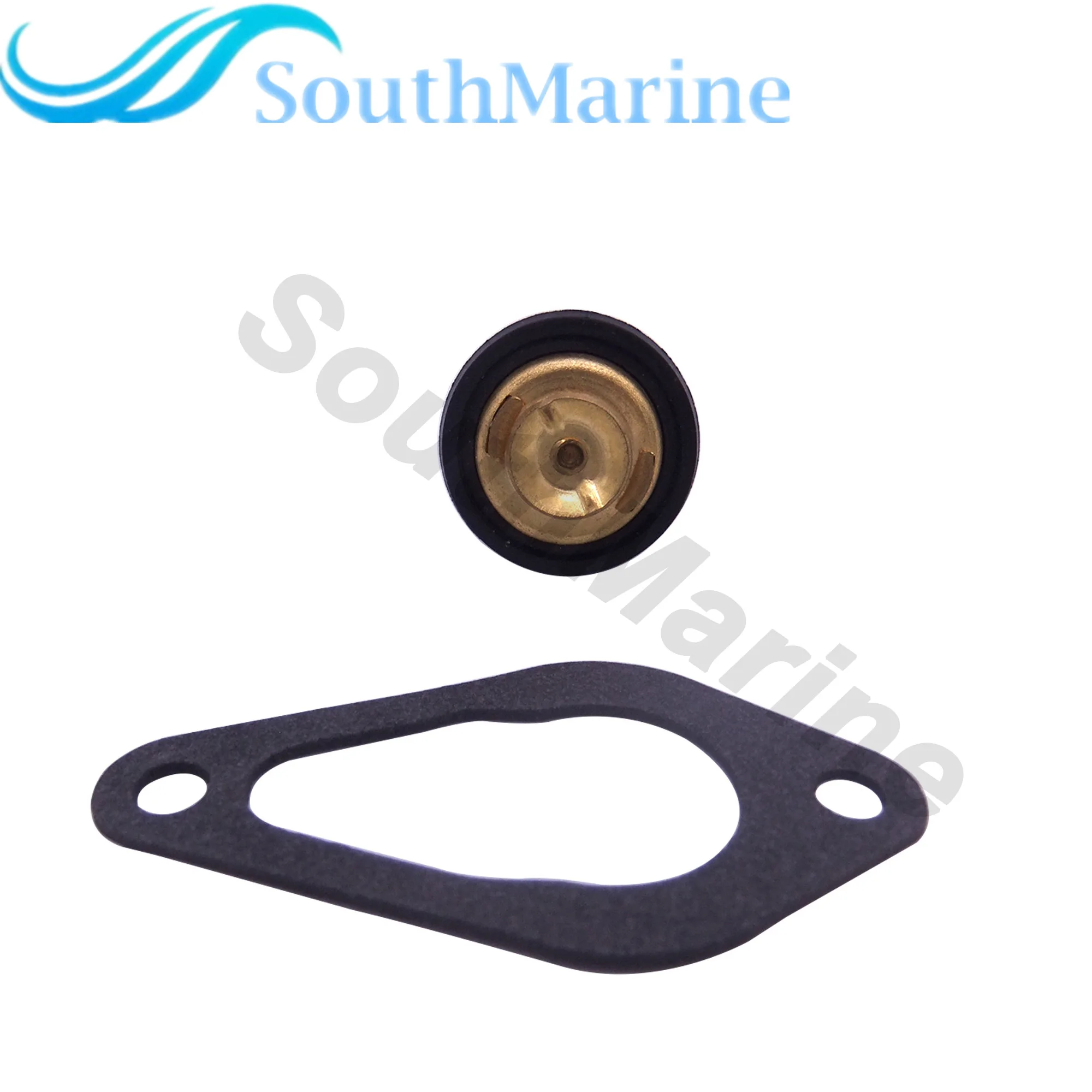 

Boat Motor 3R3-01030-0 3R3010300 3R3010300M 3NV-01030-0 3NV010300 3NV010300M Thermostat & 346-01032-0 346010320 346010320M Gaske