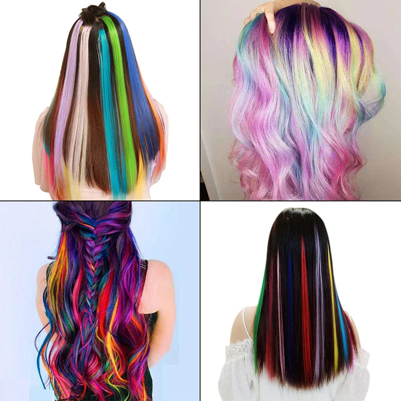 Hot 8 Colors Hair Color Portable Hair Chalk Powder DIY Temporary Pastel Hair Dye Color Paint Beauty Soft Pastels Salon Styling