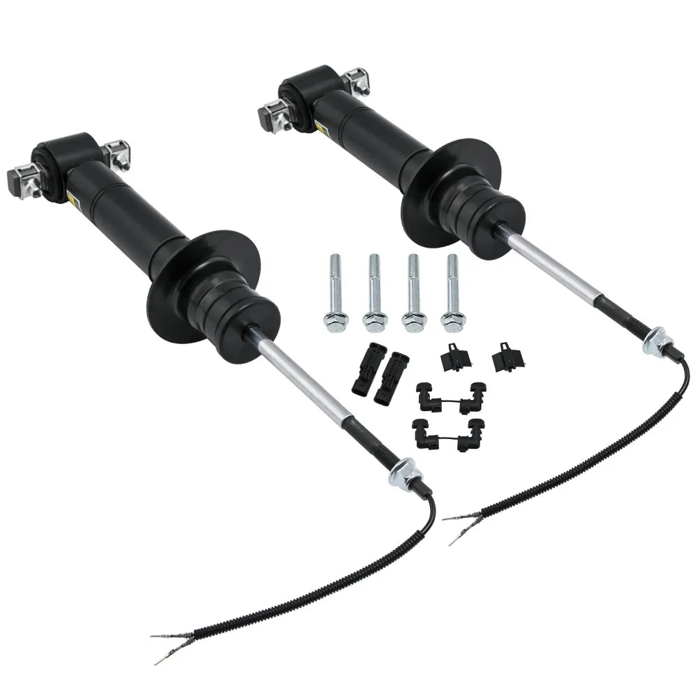 2× Front Shock Absorber w/ Electric for Chevy Tahoe Silverado Suburban for Cadillac Escalade w/ Magnetic Ride Control 2017