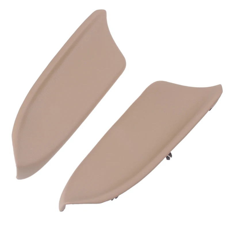 Car Front Door Armrest Lid Latch Artificial PU Leather Arm Rest Cover Fit For Honda Accord 2008-2012 Car Interior Accessories