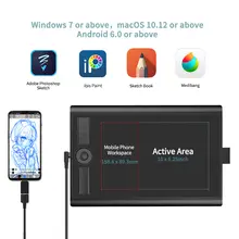 M10K PRO 10x6.25 Inch Drawing Tablet #3