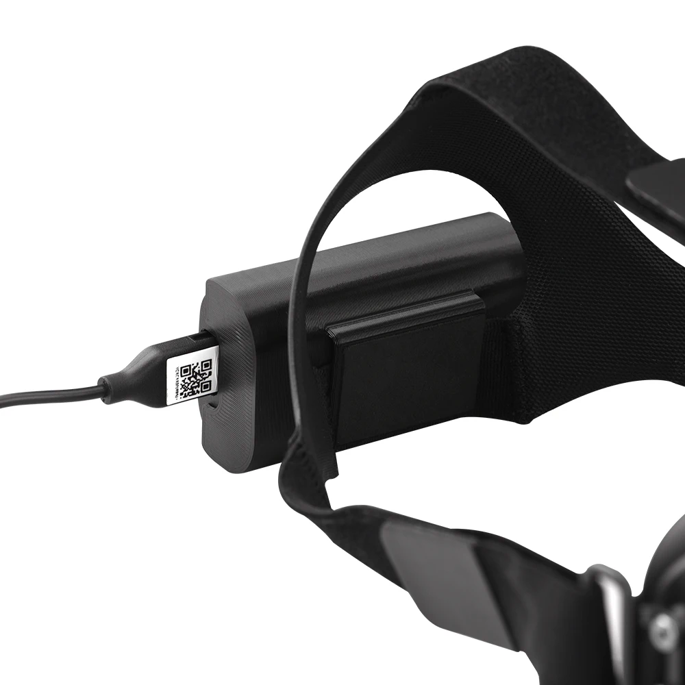 Gancio a clip posteriore per DJI Avata/FPV Combo Supporto per batteria Staffa di fissaggio Shell portatile per occhiali FPV V2 Accessori