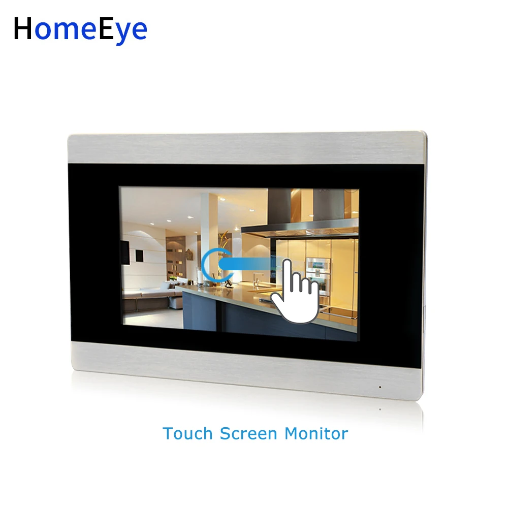 HomeEye 720P HD WiFi IP Video Door Phone Video Intercom (monitor only) works with our own system only