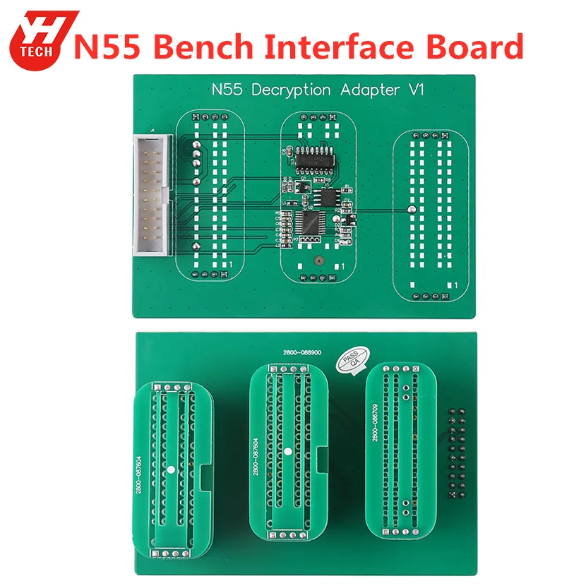 ACDP N20 N13 N55 B39 Bench Interface Board Set for BMW Read /Write ISN  ECU clone N55/B38/N20/N13/N63/S63 /B37/B47/N47/N57 ECU