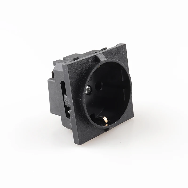 LZ-F-T6 Industriële Plug & Socket Eu Ac Power Socket Elektronische Connector