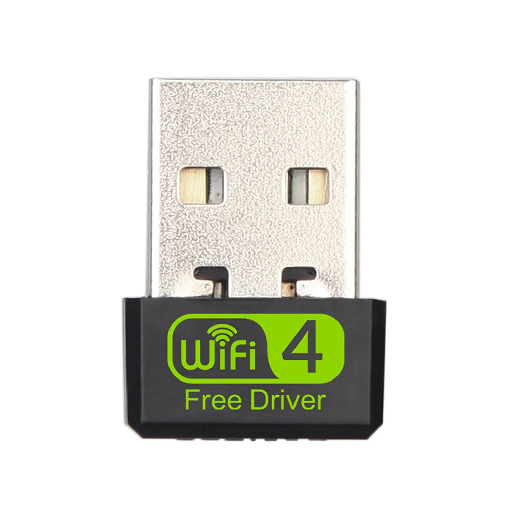 Мини USB Wi-fi адаптер 2,4 ГГц 150 Мбит/с 802.11b/G/N USB2.0