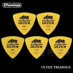 Dunlop Ultex треугольный медиатор для гитары медиатор 0,6 мм-1,14 мм