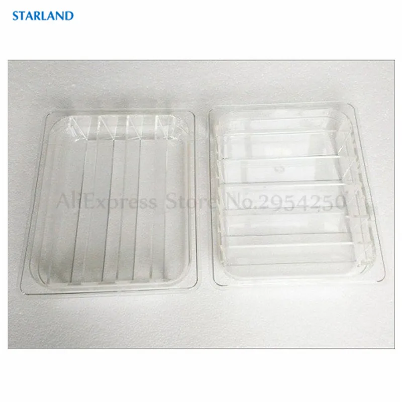 صينية عرض الثلاجة صانع المصاصة الثلجية تظهر الرف ضمان جودة البلاستيك الكهروضوئي صديق للبيئة