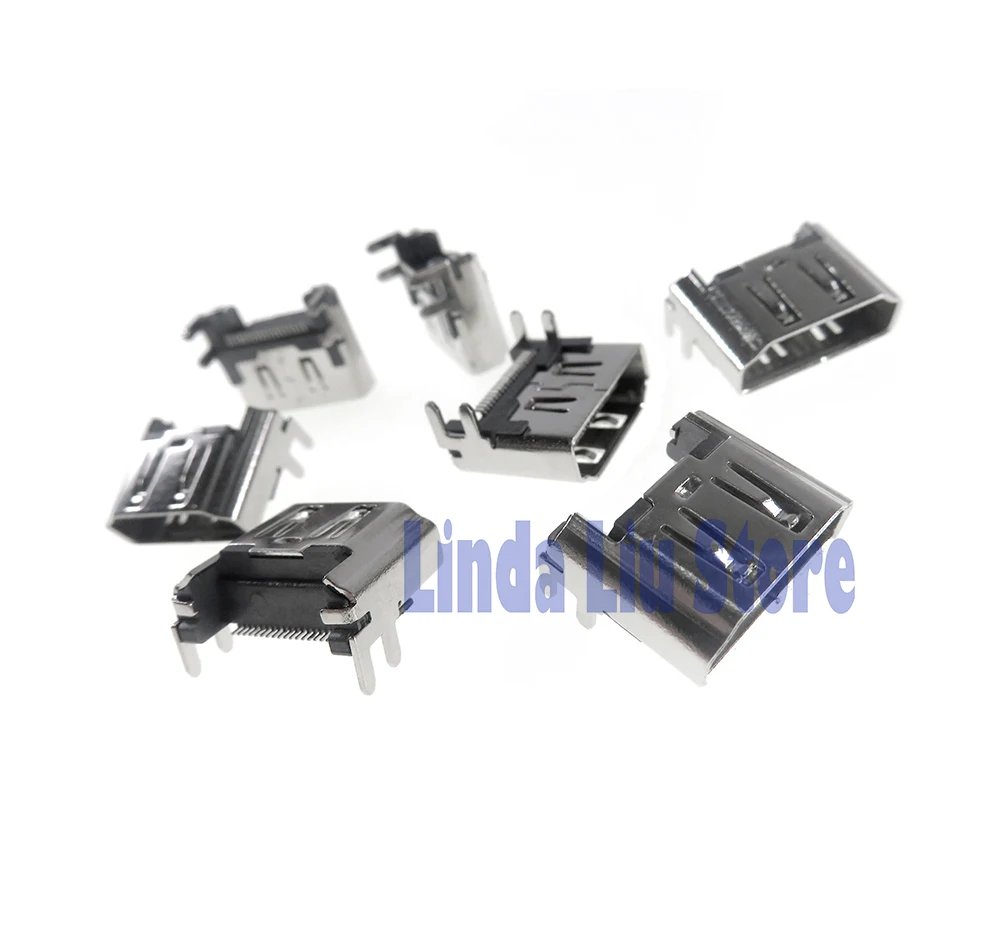 1 قطعة موصل واجهة مقبس منفذ متوافق مع HDMI عالي الجودة لأجزاء إصلاح وحدة تحكم PlayStation PS4